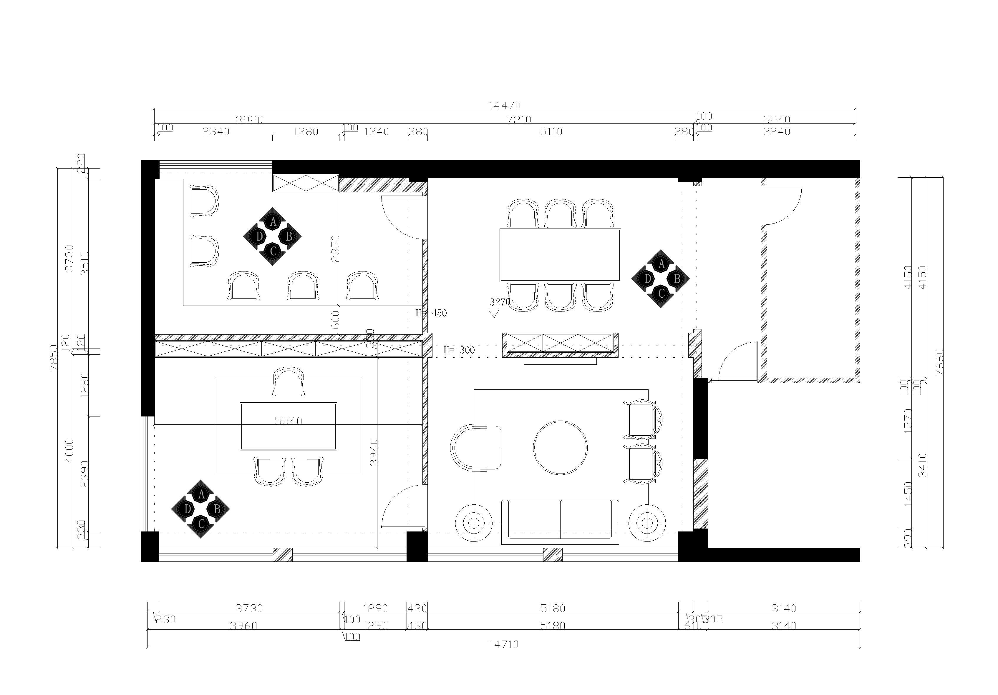 禾公社办公空间设计图展示8 8