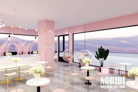 淮南nobibi-店铺装修效果图 113