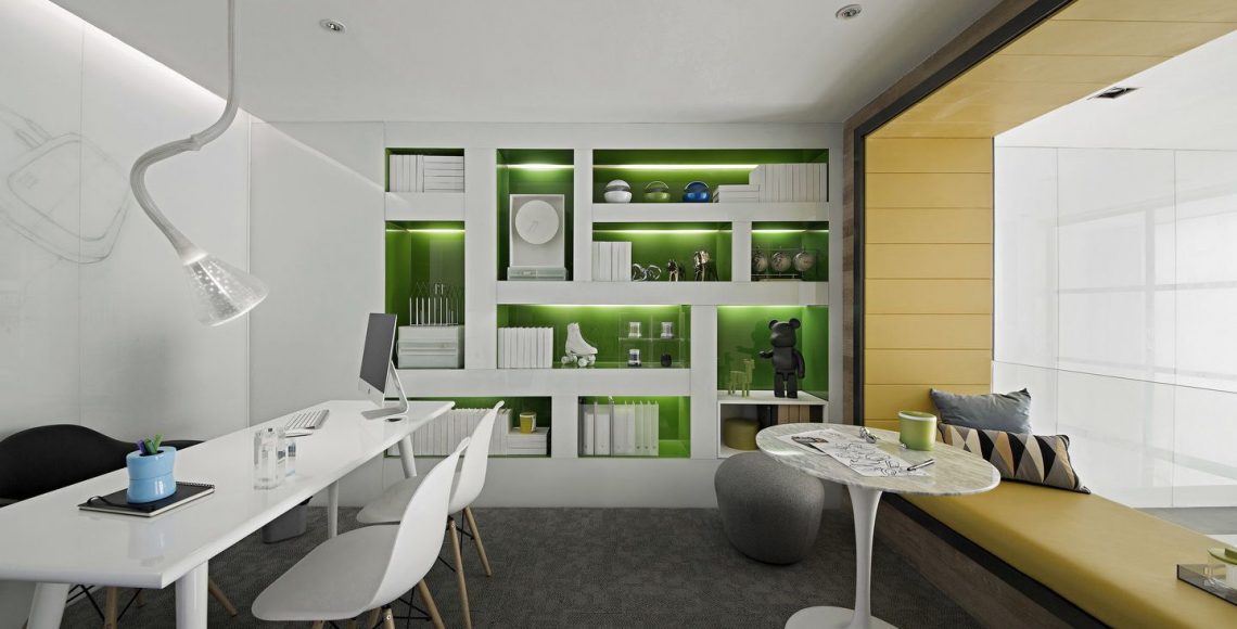 俊发Loft办公室新型设计图4