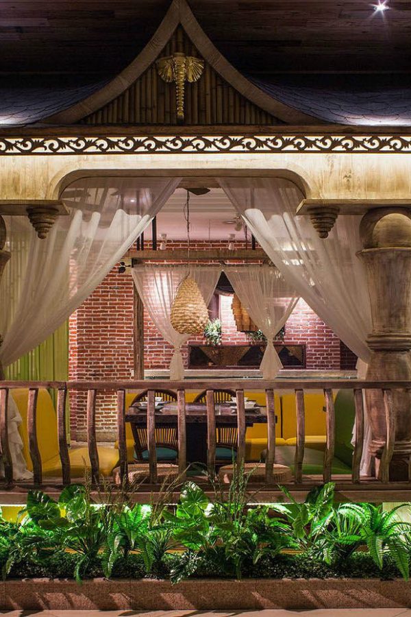 玛萨咔咔泰国-餐厅装修效果图 79
