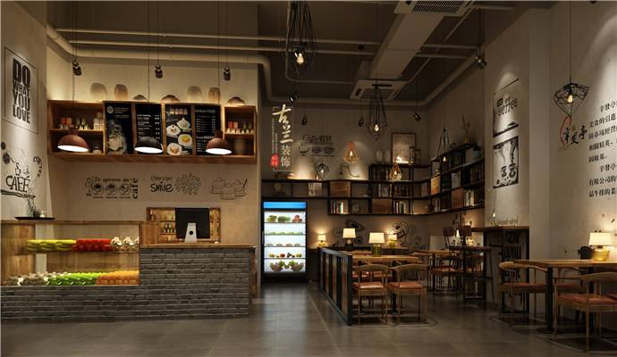 合肥工装装修之店铺装修图片20191120