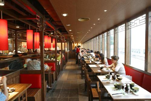 合肥餐饮店面装修后营业中20200118