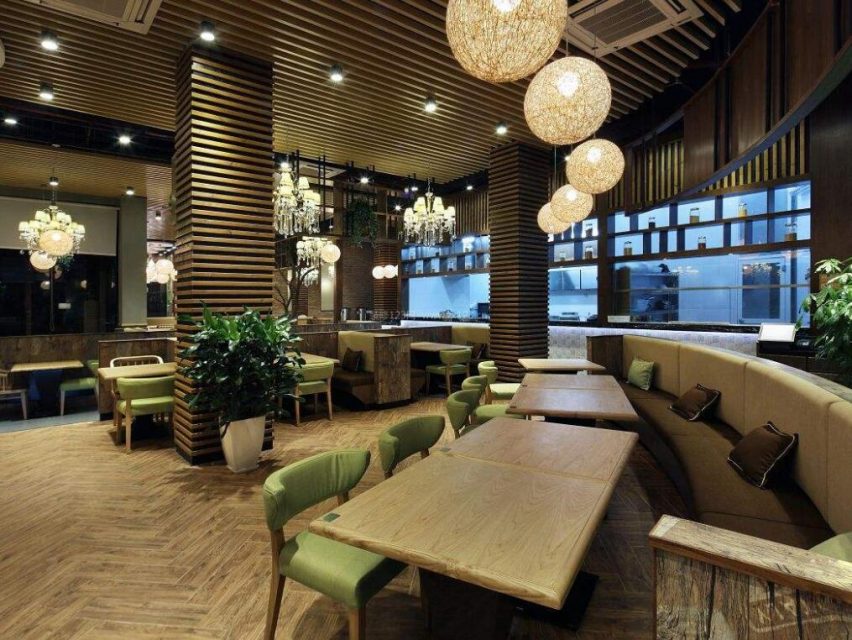 合肥茶餐厅清新装修风格 3