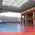 篮球场墙面设计施工_篮球场地板施工
