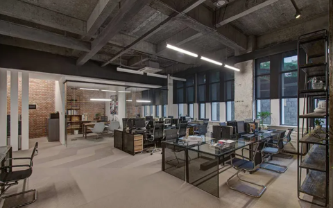 合肥办公室装修6大技巧，教你设计出完美办公空间 2