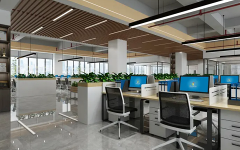 合肥打造商務辦公室裝修設計格局的六大布局 2