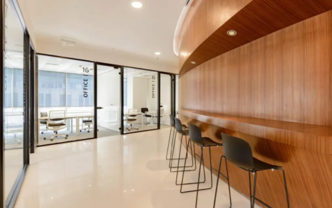 合肥办公室装修设计灵感：如何让小空间拥有大功能？ 1