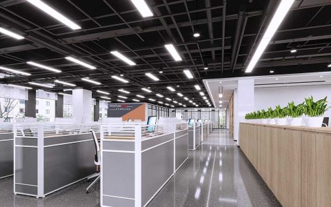合肥办公室装修照明设计，让企业更有品位 2