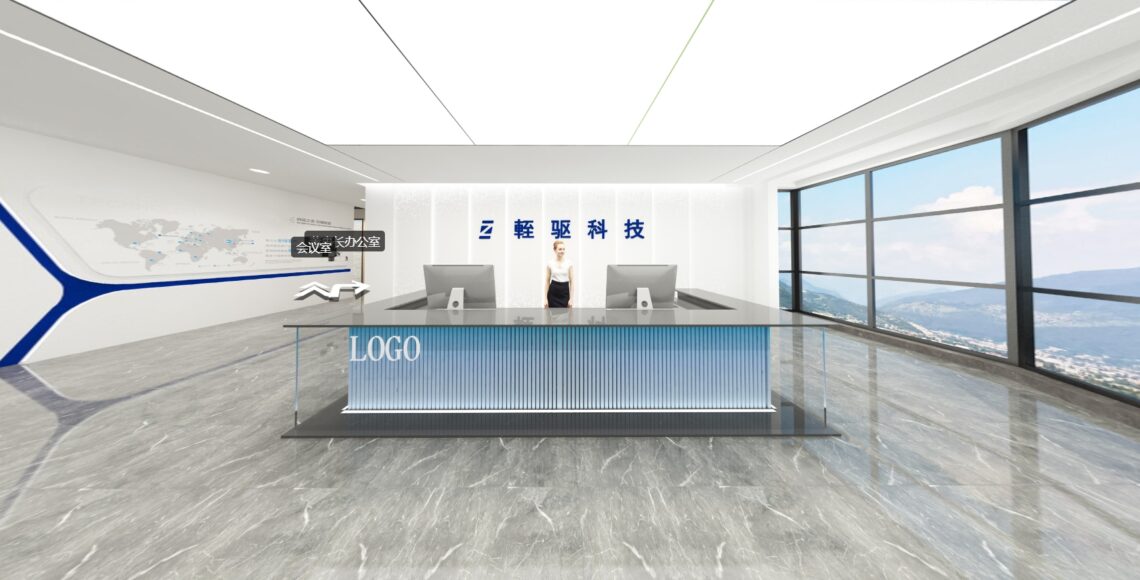 合肥輊驱科技-办公室装修效果图 合肥輊驱科技-办公室装修效果图